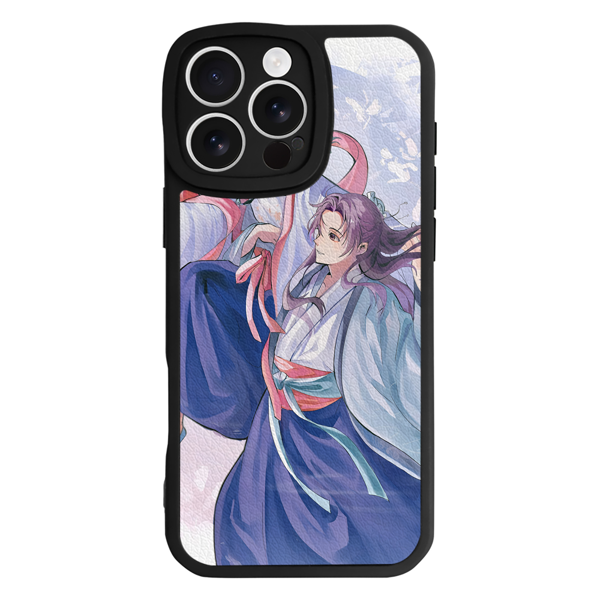 薬屋のひとりごと The Apothecary Diaries 【iPhone 16シリーズ対応】シリコンスマホケース（レザー調） 材質：シリコン
